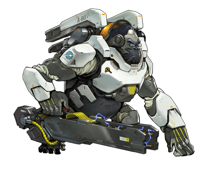 Illustration for article titled The Colorful Characters Of Overwatch